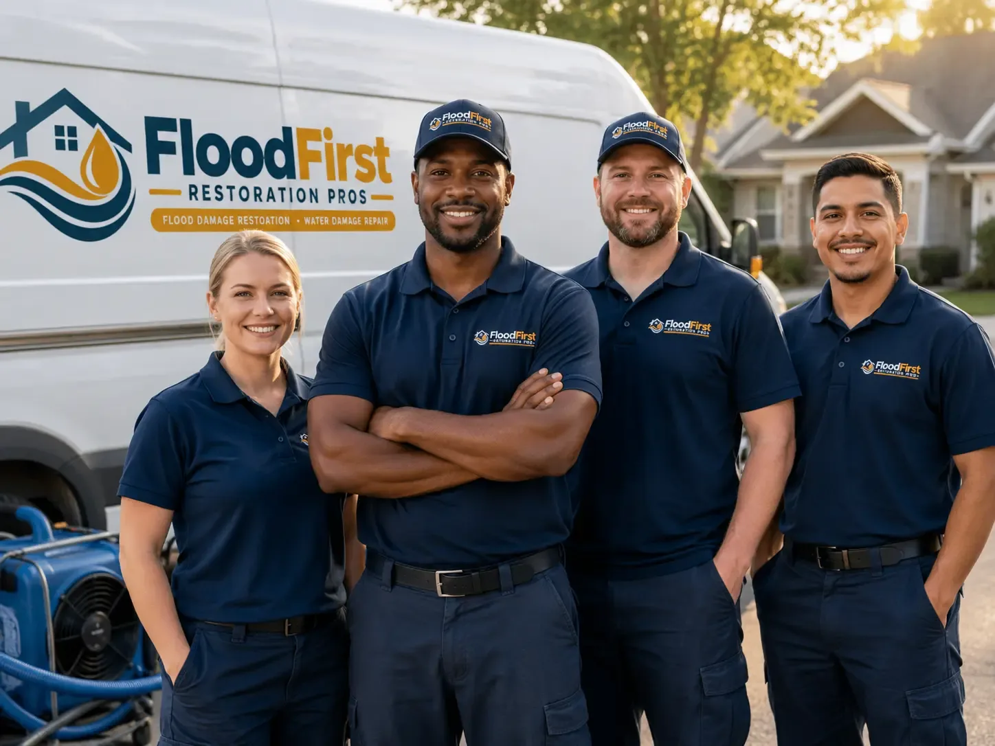Flood Damage Restoration company in Natalia, TX